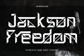 Jackson Freedom Demo Font
