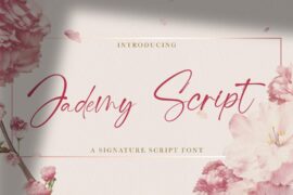 Jademy Script Font