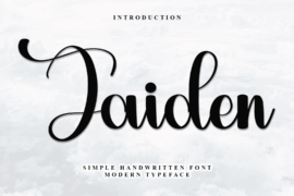 Jaiden Font