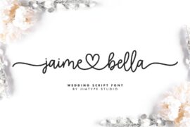 Jaime Bella DEMO Font