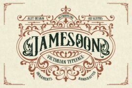 Jamesoon Font
