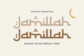 Jamillah Font
