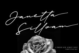 Janetta Silloam Font