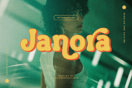 Janora DEMO Font