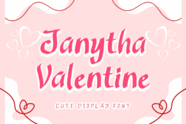 Janytha Valentine Font