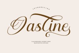 Jasline Font