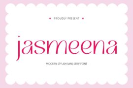 Jasmeena Font