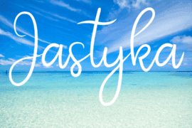 Jastyka Font