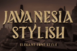 Javanesia Stylish Font