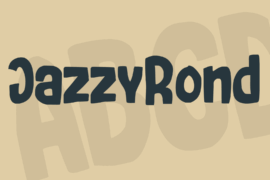 JazzyRond Font
