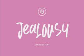 Jealousy Demo Font