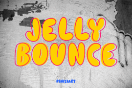 Jelly-Bounce Font Family
