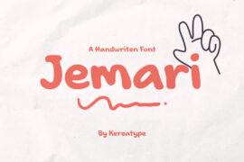 Jemari Demo Font Family