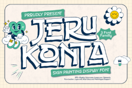 Jeru Konta Trial Font