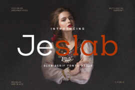 Jeslab Font Family