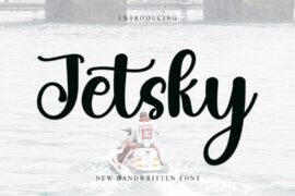 Jetsky Font