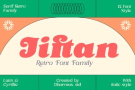 Jiftan DEMO Font