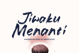 Jiwaku Menanti Font