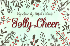 Jolly Cheer Font