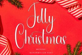 Jolly Christmas Font