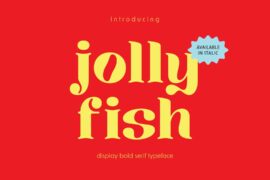 Jollyfish Font