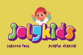 Jolykids Demo Font