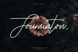 Jouminton Font