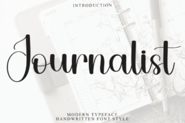 Journalist Font