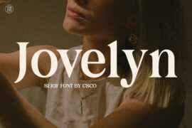 Jovelyn Demo Font
