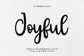 Joyful Font