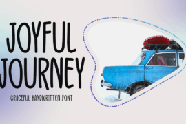 Joyful Journey Font