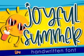 Joyfull Summer Font