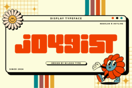 Joygist Font Family