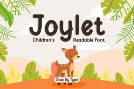 Joylet Font