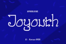Joyouth Font