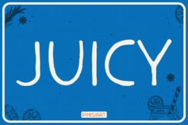 Juicy Font