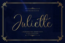 Juliette – Demo Font