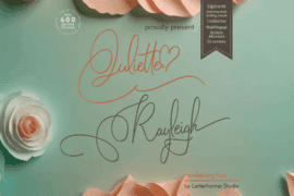 Juliette Rayleigh Font