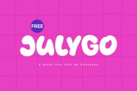 Julygo Font