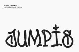 Jumpis Personal Use Font Family