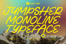 Jumpsher Font