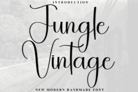 Jungle Vintage Font