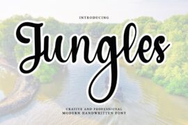 Jungles Font