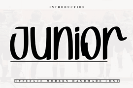 Junior Font