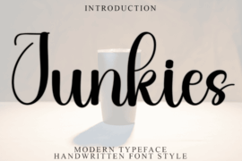 Junkies Font