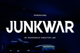 Junkwar Font Family