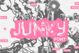 JUNKY Font