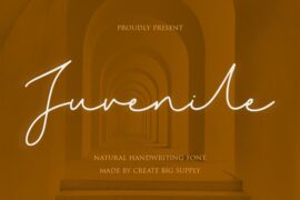 Juvenile Font
