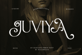 Juviya DEMO Font