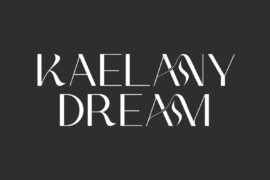 Kaelany Dream Demo Font